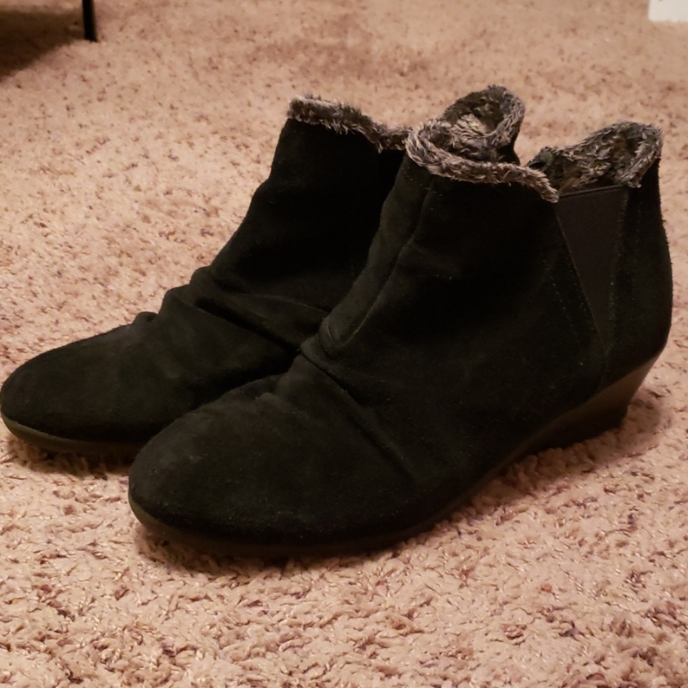 Waterproof ankle boots